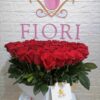 G-11 Caja 100 Rosas rojas