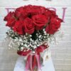 A-16 Florero 24 Rosas