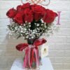 A-16 Florero 24 Rosas - Image 2