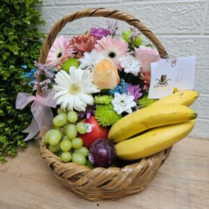 F-2 Canasta Frutas & Flores