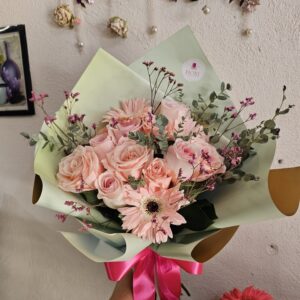 B-1 Bouquet Dulce Rosa