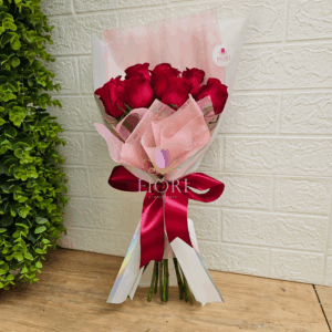 B-8 Bouquet 12 Rosas
