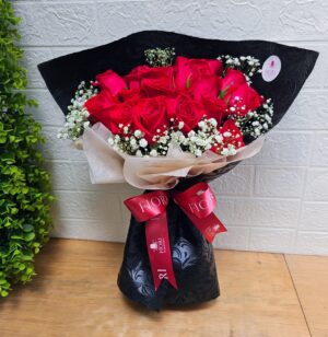 B-11 Bouquet Carmesí