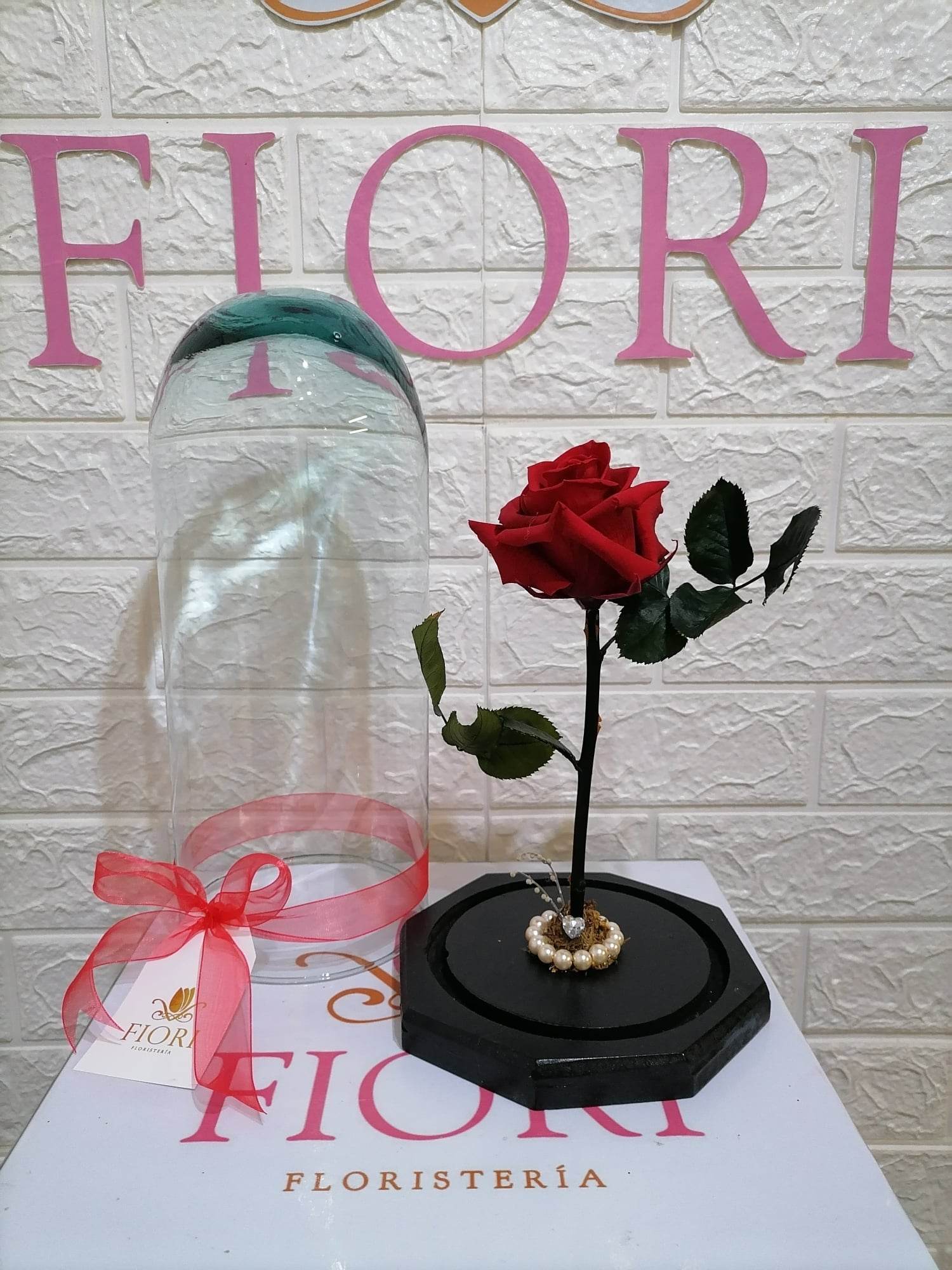 Rosa eterna - Decorali tu floreria consentida EdoMex y CDMX