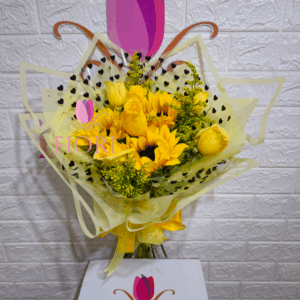 B-13 Bouquet Flores Amarillas