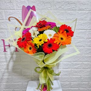 B-20 Bouquet 12 Gerberas