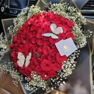 B-23 Bouquet 100 veces Te Amo