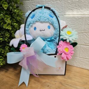 Arreglo Tierno Peluche y Bolsita