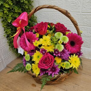 C-21 Canasta Fiesta de colores