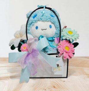 Arreglo Tierno Peluche y Bolsita