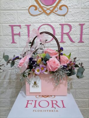 A-21 Bolsita con Flores