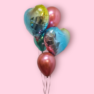 BG-2 Bouquet Globos.