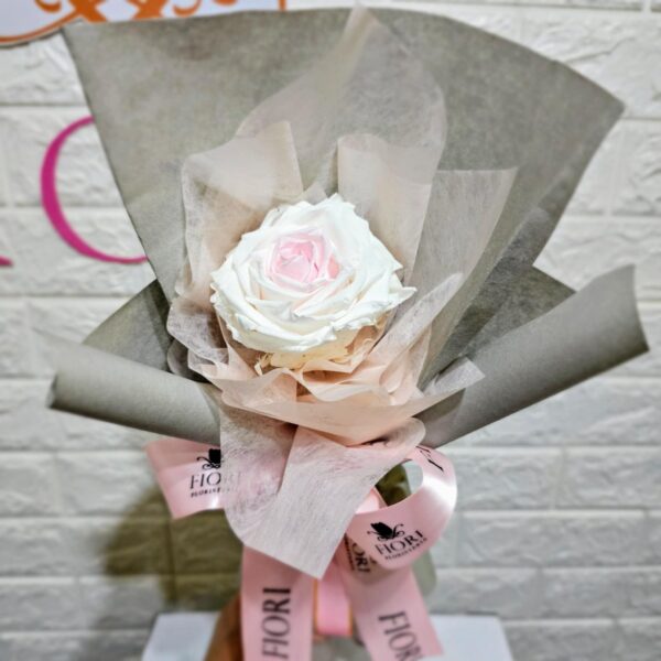 E-1 Rosa Eterna bouquet 1 Rosa. - Image 2