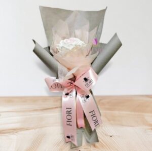 E-1 Rosa Eterna bouquet 1 Rosa.