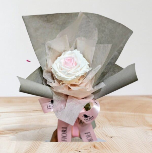 E-1 Rosa Eterna bouquet 1 Rosa. - Image 2