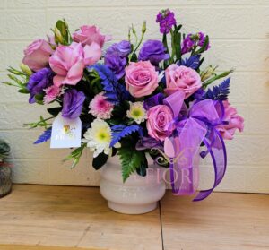 C-4 Diseño Flores Lilas