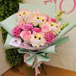 B-10 Bouquet Gatitos